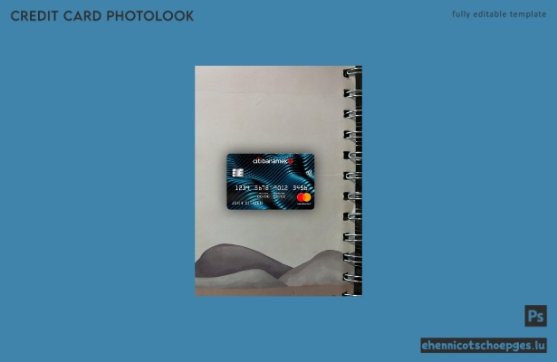 Mexiko Citibanamex Bank Mastercard Photolook Beispielvorschau